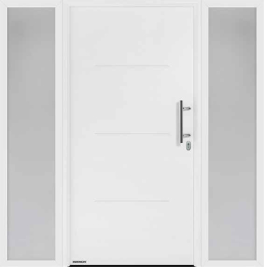 Hormann Front Entrance Door - Thermo 65 Style 600