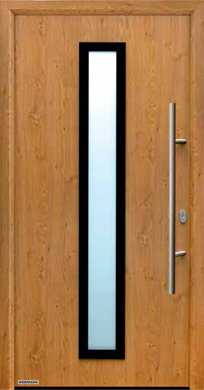 Hormann Front Entrance Door - Thermo 65 Style 600