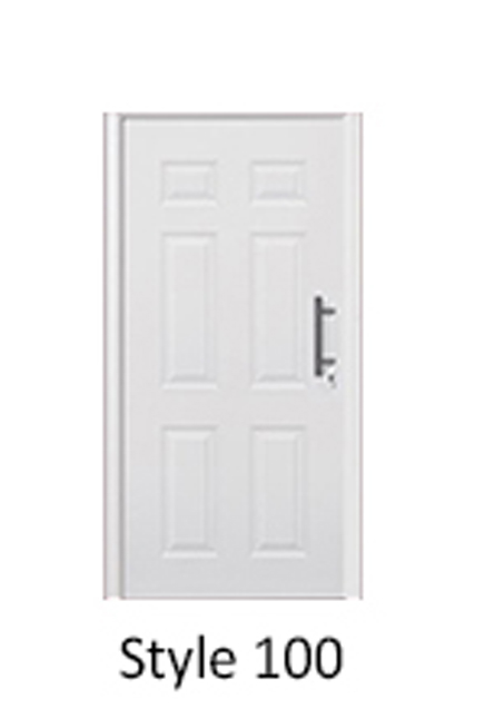 Hormann Thermopro Thermo46 Style 100 White 