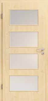 Hormann Internal Doors - BaseLine, Real Wood Veneer, Maple
