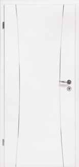 Hormann Internal Doors - DesignLine, Steel 20, White Lacquer 