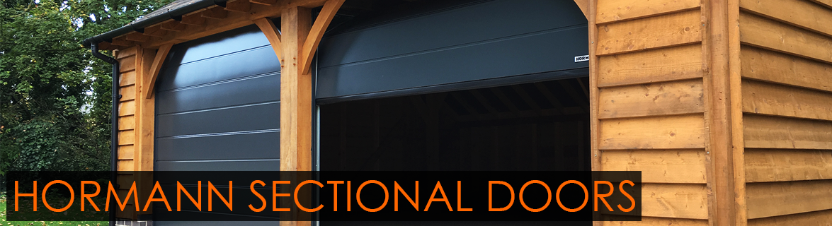 Hormann sectional garage doors banner