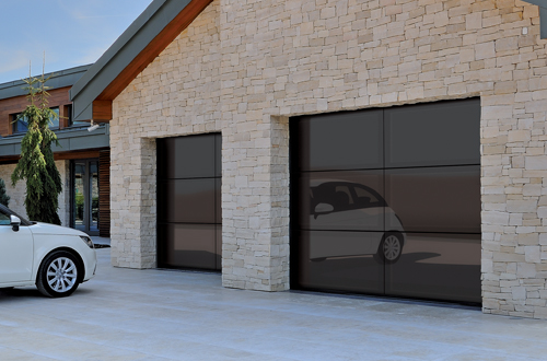 69 Roll Up Hormann garage door closes then opens With Remote Control