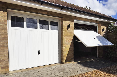 Hormann Up and Over Garage Door