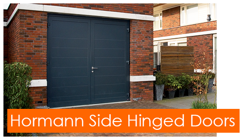 Hormann Side Hinged Garage Doors