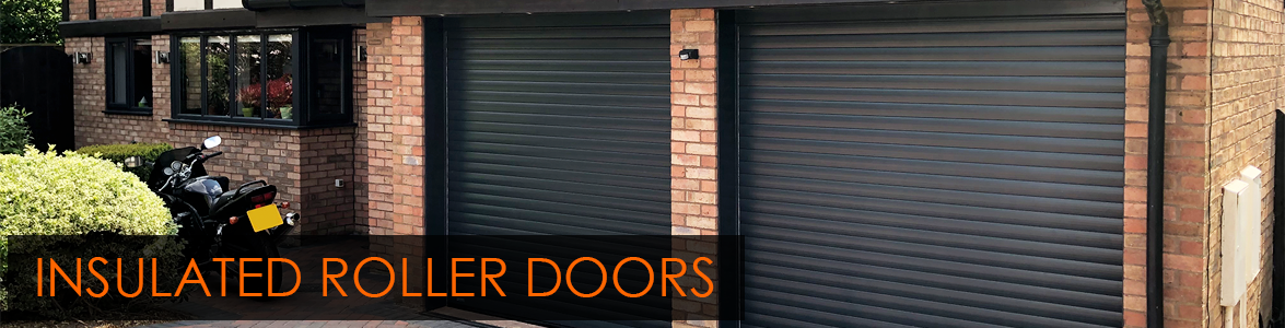 Insulated Roller Shutter Garage Doors from The Garage Door Centre