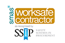 SMAS Worksafe Contractors logo