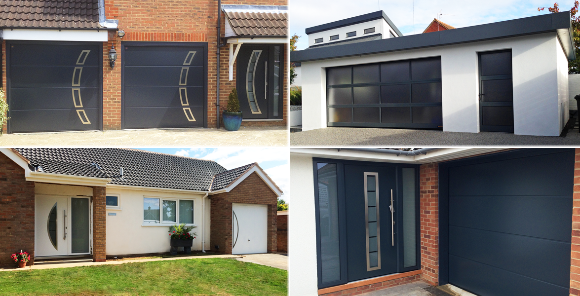 Matching Garage and Front Doors