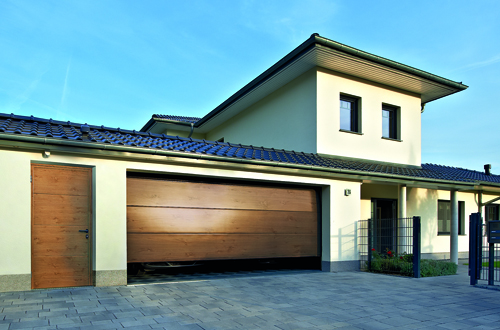 Matching Garage Entrance Doors from The Garage Door Centre UK Matching Garage Entrance Doors from The Garage Door Centre UK