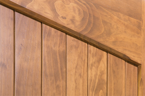 Accoya graining