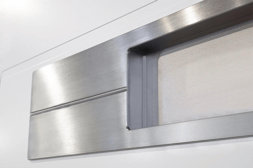 Ryterna RD80 Aluminium Front Entrance Door Design - Window