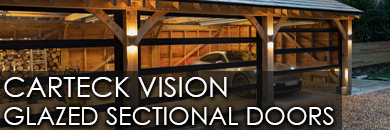 Carteck Vision - Glazed Sectional Door Range