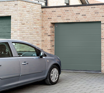 Carteck Sectional Garage Doors can be finished in Farrow and Ball colours 