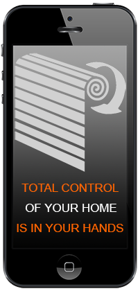 Control your garage door and home automation systems from your smartphone