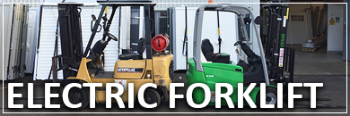 New Electric Forklift 