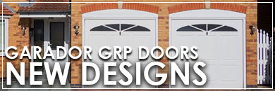 New GRP doors from Garador