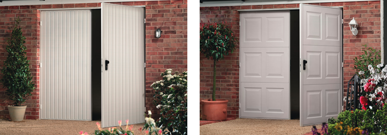 Garador Side Hinged Garage Doors