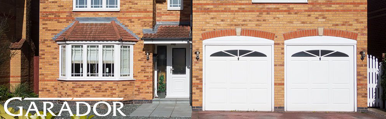 New GRP garage doors from Garador