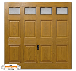 Kenmore with Windows - Garador GRP up and over door