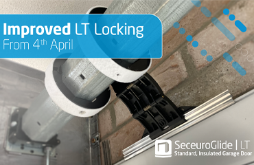 Improved locking for SeceuroGlide LT roller garage doors