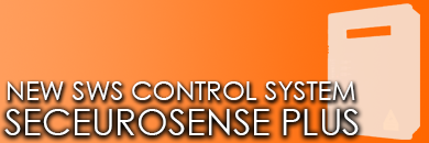 SWS SeceuroSense Plus Control Panel 