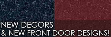 New decors and front door designs from Hormann 