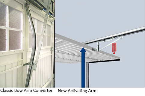 New Canopy Lifting Arm