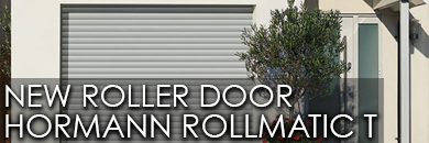 Hormann Rollmatic T new roller door