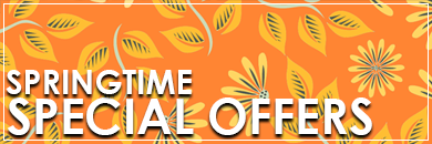 Spring Time Special Offers from The Garage Door Centre