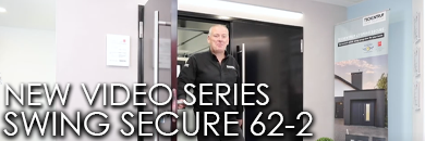 New video series for the Teckentrup 62-2 Swing Secure side hinged garage door