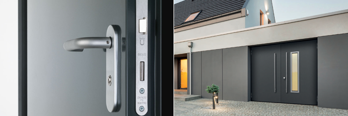 Teckentrup 62-2 Side Hinged Garage Doors 