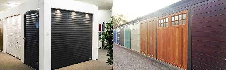 The Garage Door Centre showroom will include plenty of updated products throughout 2020