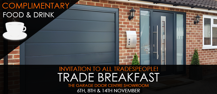 The Garage Door Centre Trade Breakfast 