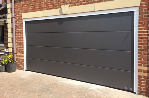 Hormann LPU 67 sectional garage door