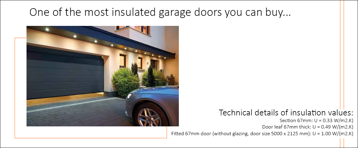 Hormann LPU 67 Sectional Garage Door