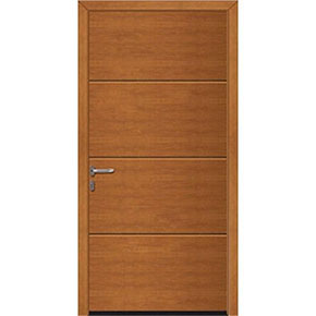 Hormann LPU42 L Ribbed (Decograin) Pedestrian Door