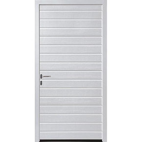 Hormann LPU42 S Ribbed Pedestrian Door