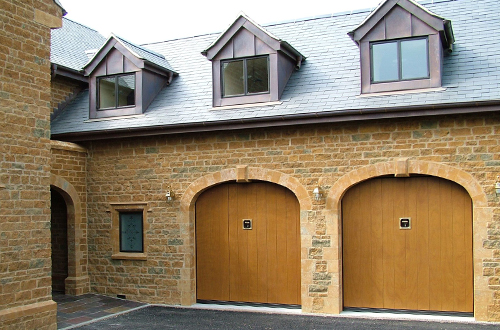 Silvelox Garage Door - Period Style