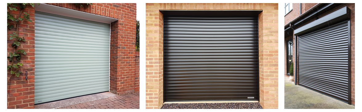 Insulated Roller Garage Doors 