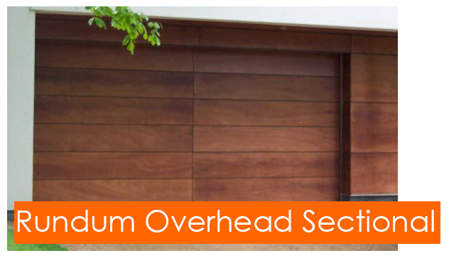 Rundum Meir Overhead Sectional garage door