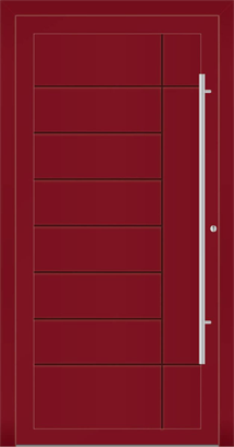 Ryterna RD100 Entrance Doors - Style 214