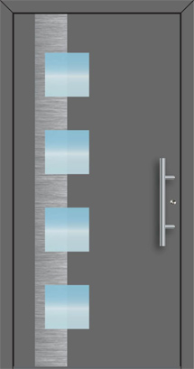 Ryterna RD100 Entrance Doors - Style 264