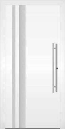 Ryterna White Entrance Door 