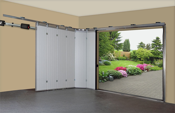 Ryterna Side Sliding Garage Doors 