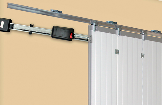 Ryterna Side Sliding Garage Doors operation 