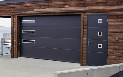 Ryterna side and garage doors