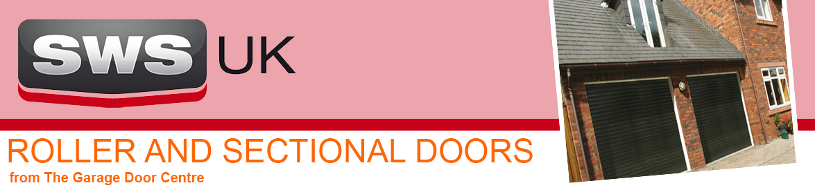 SWS Roller Garage Doors by The Garage Door Centre