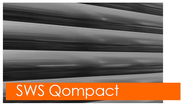 SWS Qompact Roller Garage Door