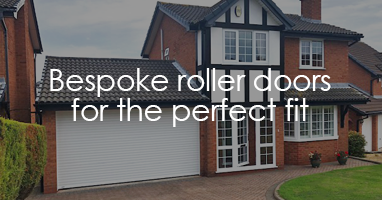 Bespoke SeceuroGlide roller doors for the perfect fit 