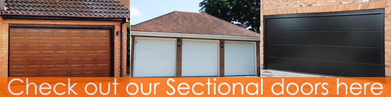Sectional Garage Doors Vs Roller Shutter Garage Doors The Garage